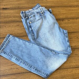 American Eagle Outfitters Light Wash Relaxed Men’s Jeans straight leg 36x32